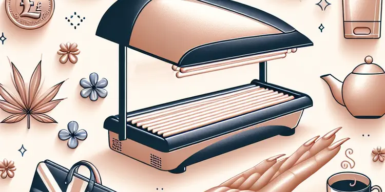 Do sunbeds help improve skin tone and texture?