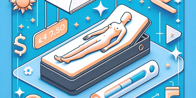 Do sunbeds offer any anti-aging benefits for the skin?