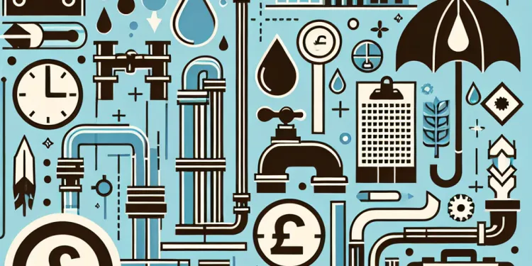 Do water companies have long-term infrastructure plans?