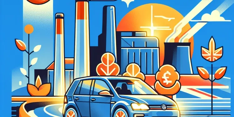 Does Volkswagen have electric vehicles in the UK?