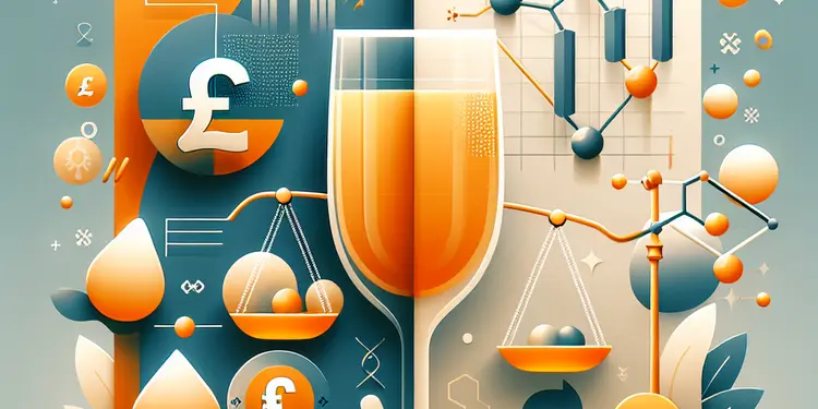 Does drinking orange juice affect blood sugar levels?