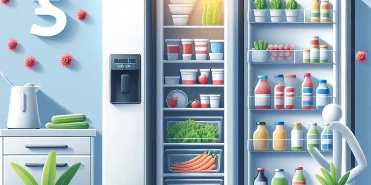 Does refrigeration stop bacterial growth completely?