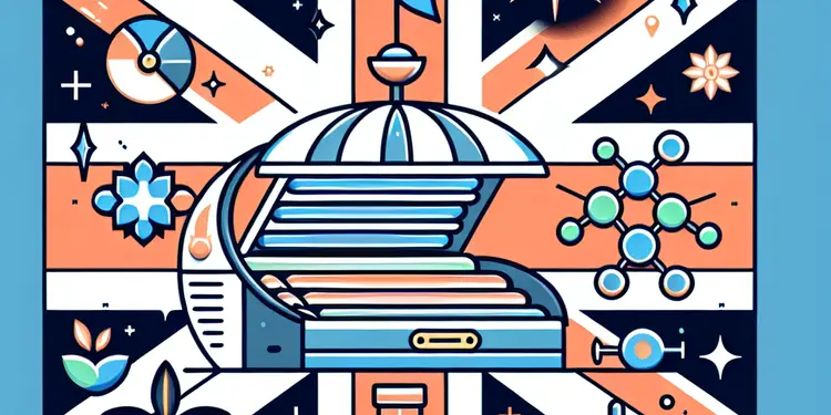 Does tanning on sunbeds help the body produce vitamin D?