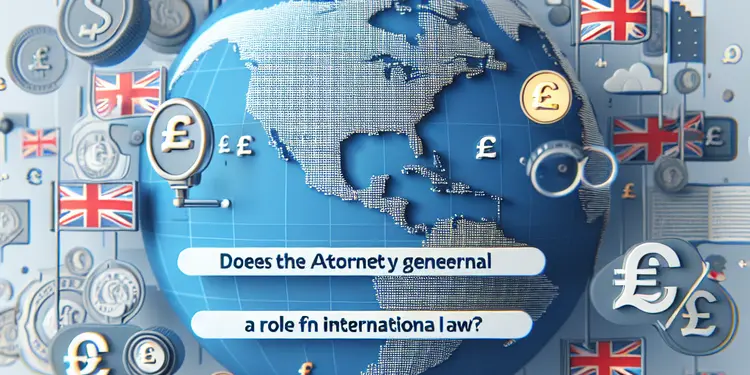 Does the Attorney General have a role in international law?