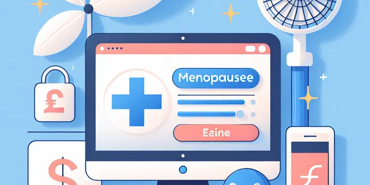 Does the NHS have an online symptom checker for menopause?