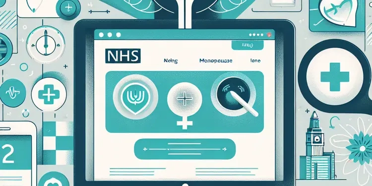 Does the NHS offer an online hospital for menopause?