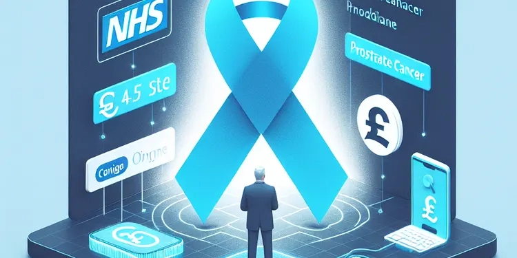 Does the NHS offer an online hospital for prostate cancer?
