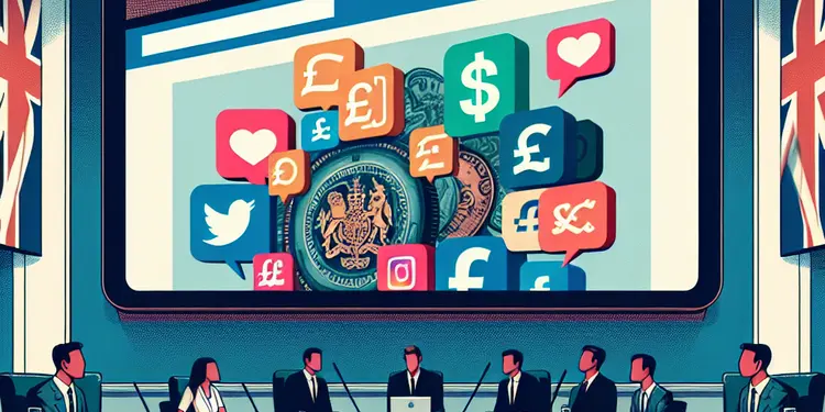 Have any UK government officials commented on a social media ban for under 16s?