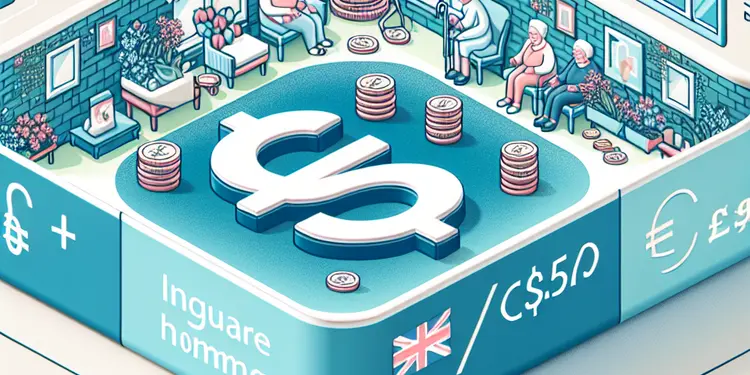 How are care homes different from nursing homes?