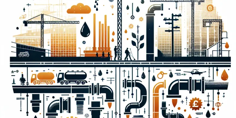 How are infrastructure priorities determined by water companies?