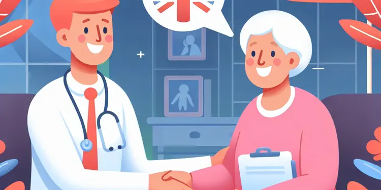 How are live-in caregivers matched with clients?