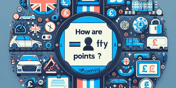 How are penalty points reset?