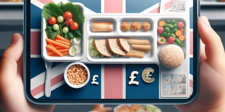 How are special dietary requirements catered for in school meals?