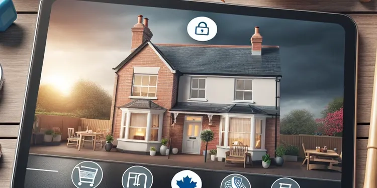 How can I assess the safety of an elderly person's home?