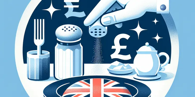 How can I balance my salt intake when eating out?