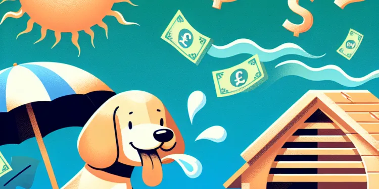 How can I ensure pets are safe during a heatwave?