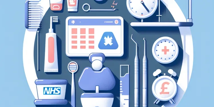 How can I find an NHS dentist for an appointment?