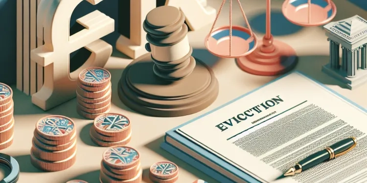 How can I prepare for an eviction court hearing?