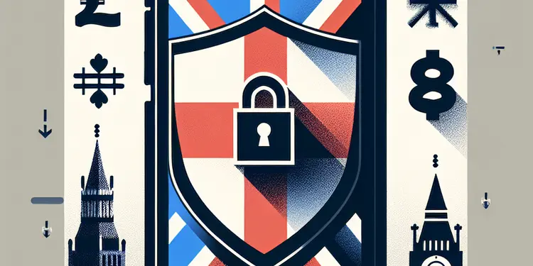 How can I secure sensitive data stored on my phone?