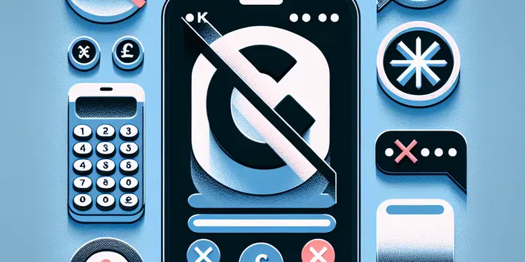 How can I stop receiving unsolicited texts or phone calls?