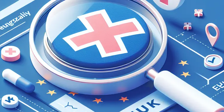 How can I verify the credentials of an EU medical facility?