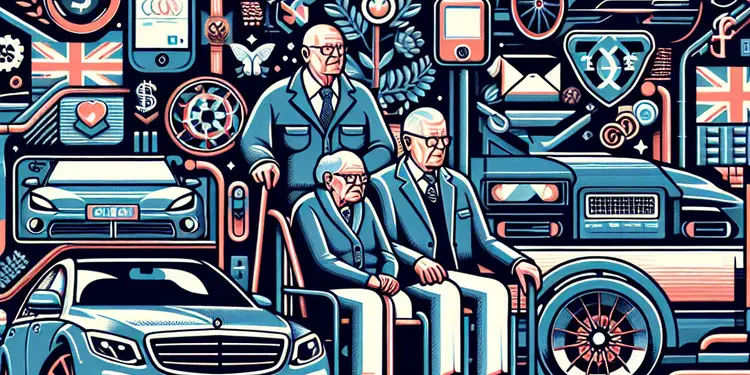 How can family members help assess an elderly person's driving ability?