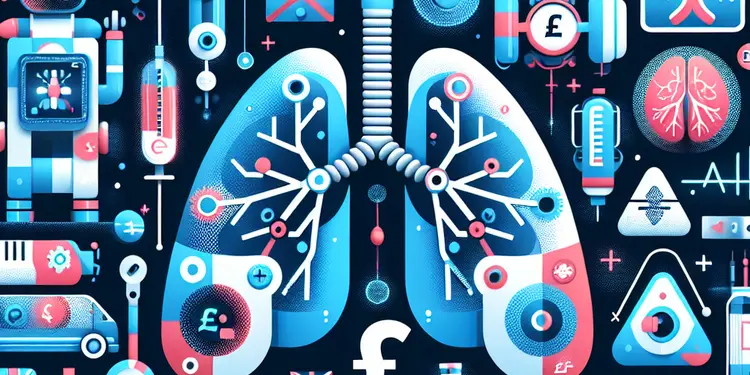 How do AI-assisted robotic systems enhance lung cancer surgeries?