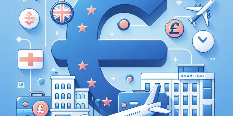 How do I arrange travel and accommodation for medical treatment in the EU?