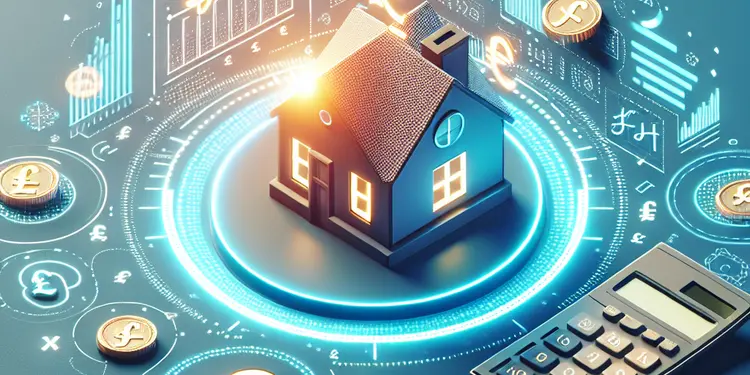 How do I calculate the gain on my property sale?