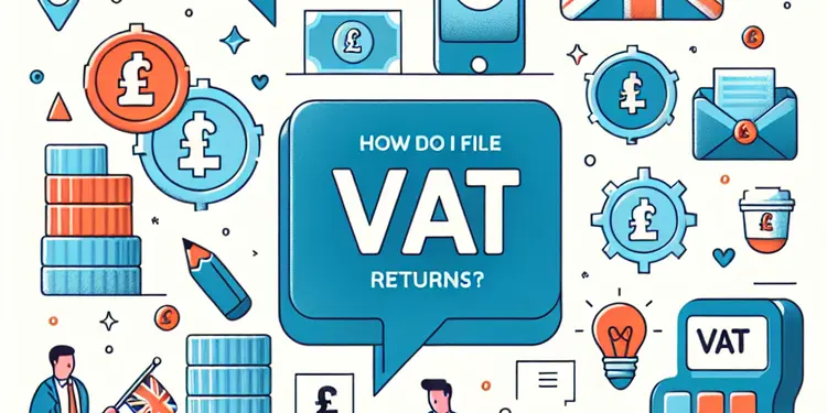 How do I file VAT returns?