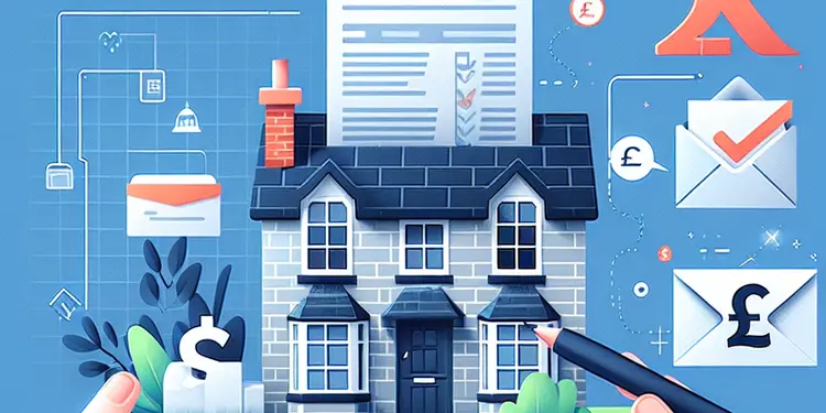 How do I report a property disposal to the tax authorities?