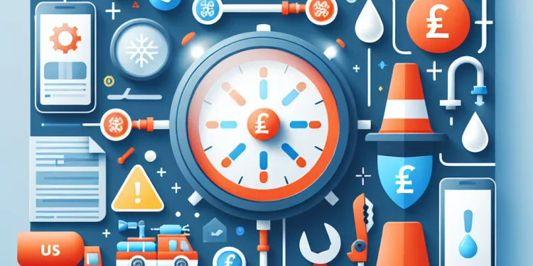 How do water companies detect leaks?