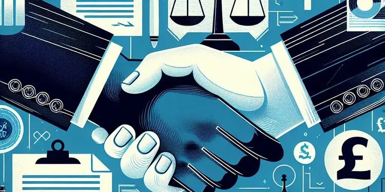 How does a buy-sell agreement help in resolving disputes?