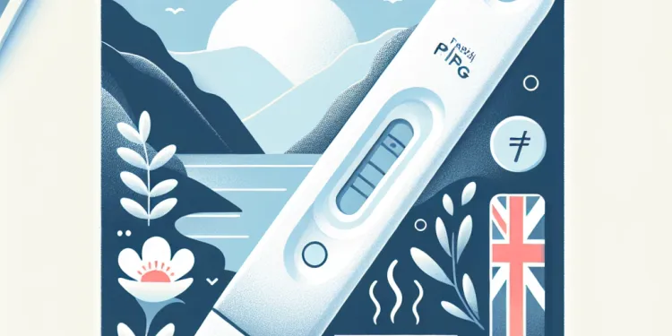 How does a pregnancy test work?
