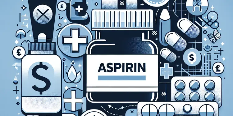 How does aspirin work to reduce cancer risk?
