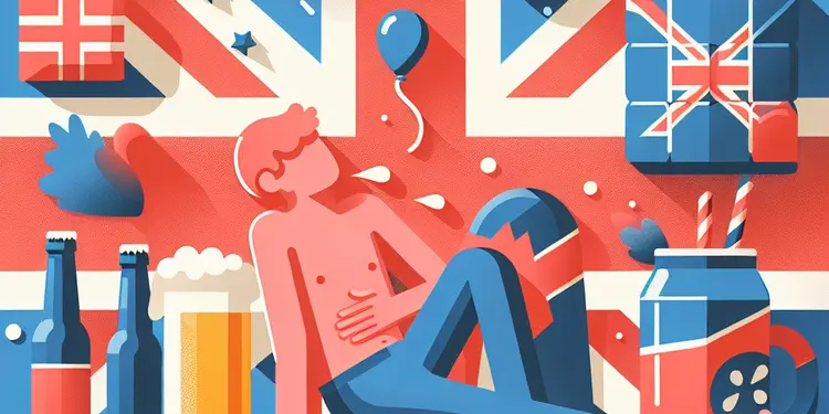 How does binge drinking affect mental health?