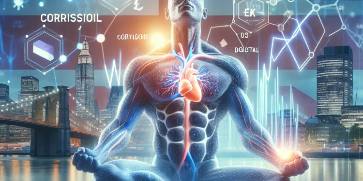 How does cortisol affect the body's stress response?
