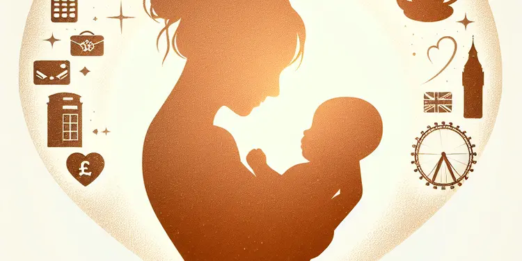 How does postnatal depression affect bonding with the baby?