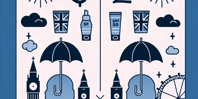 How does sunscreen with SPF 20 compare to SPF 50?