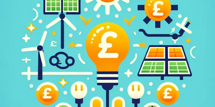 How does the energy price cap affect green energy tariffs?