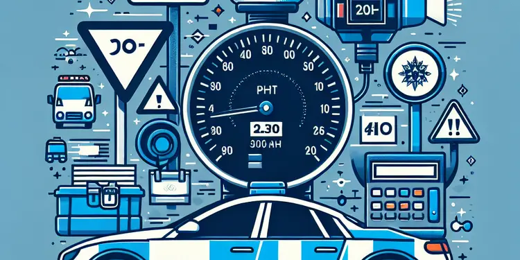 How is dangerous driving detected by police?