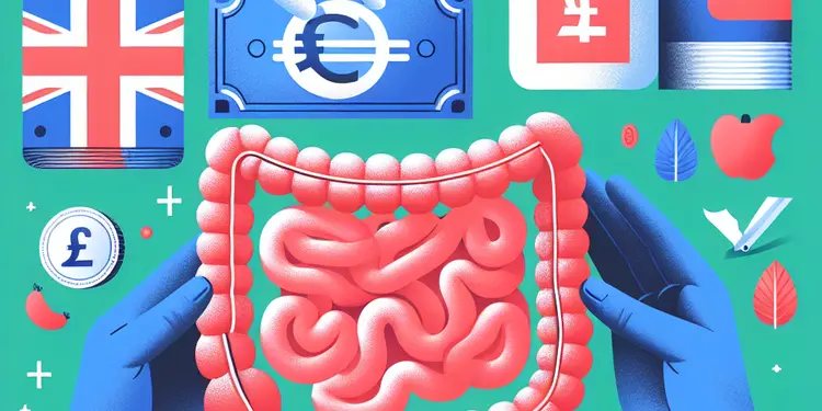 How is gut health connected to the aging process?