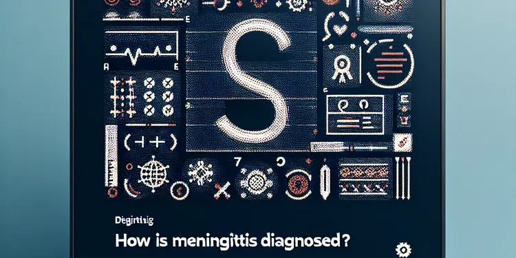How is meningitis diagnosed?