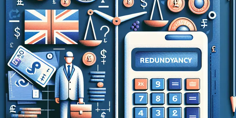 How is redundancy pay calculated in the UK?