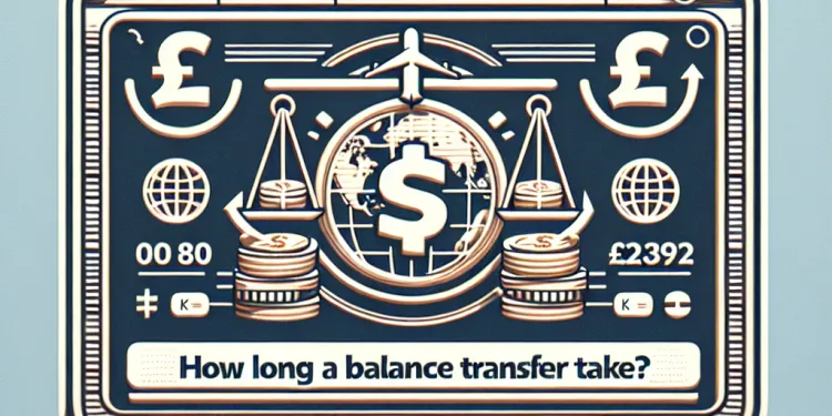 How long does a balance transfer take?