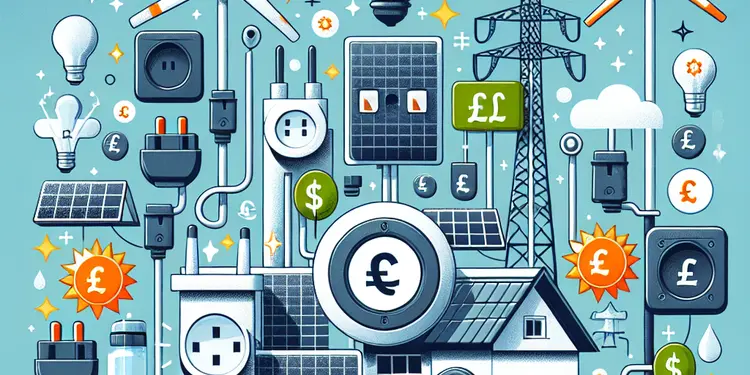 How often do energy companies review their electricity prices?