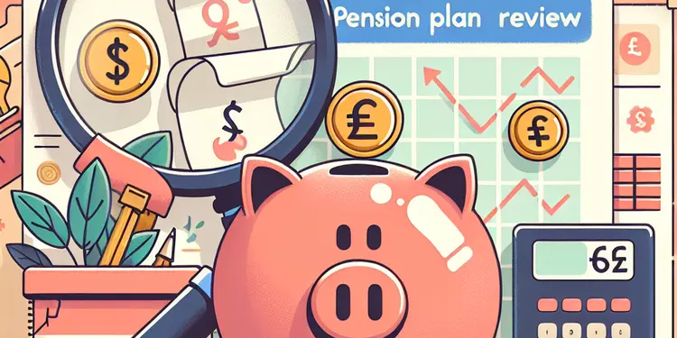 How often should I review my pension plan?