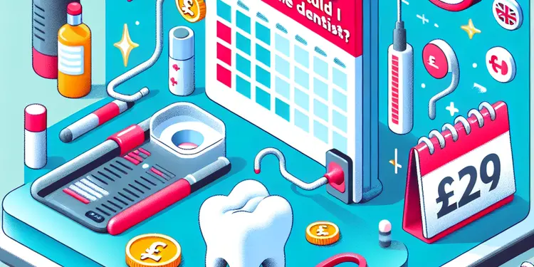 How often should I visit the dentist?