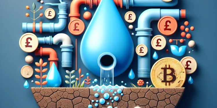How significant is the water loss problem in the UK?