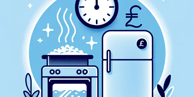 How soon should rice be refrigerated after cooking?